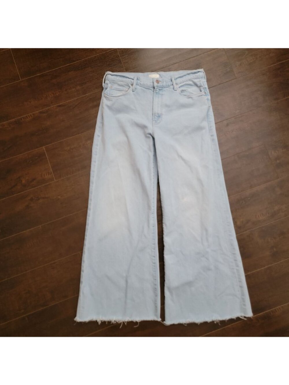 Mother The Twister Ankle Fray Jeans Casual Grunge Y2K Contemporary Womens 29 - Picture 2 of 7